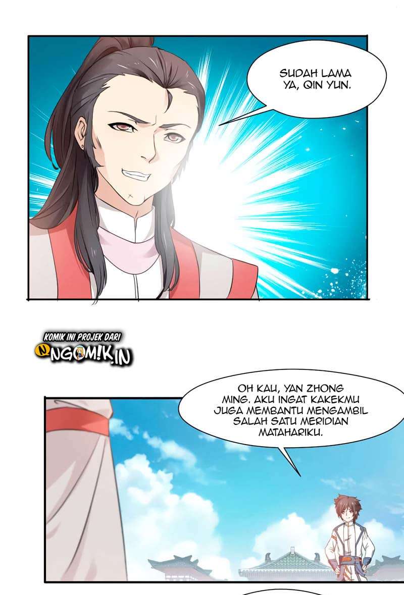 Jiuyang Shenwang Chapter 08 Gambar 16