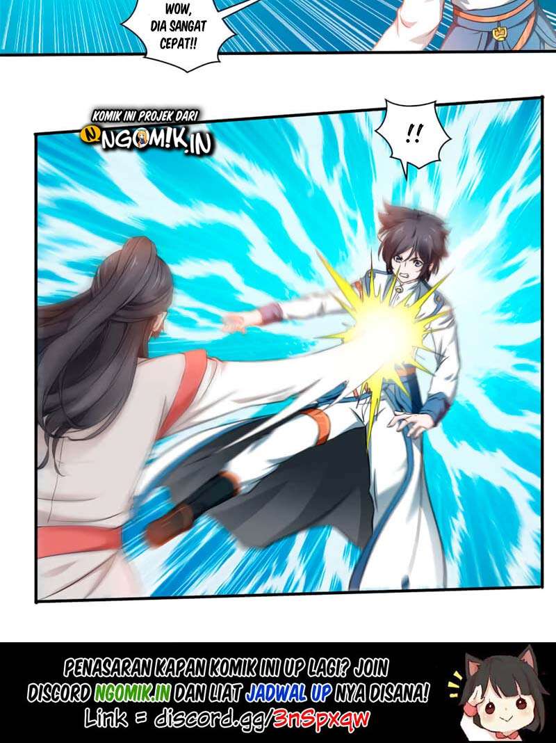 Jiuyang Shenwang Chapter 08 Gambar 20