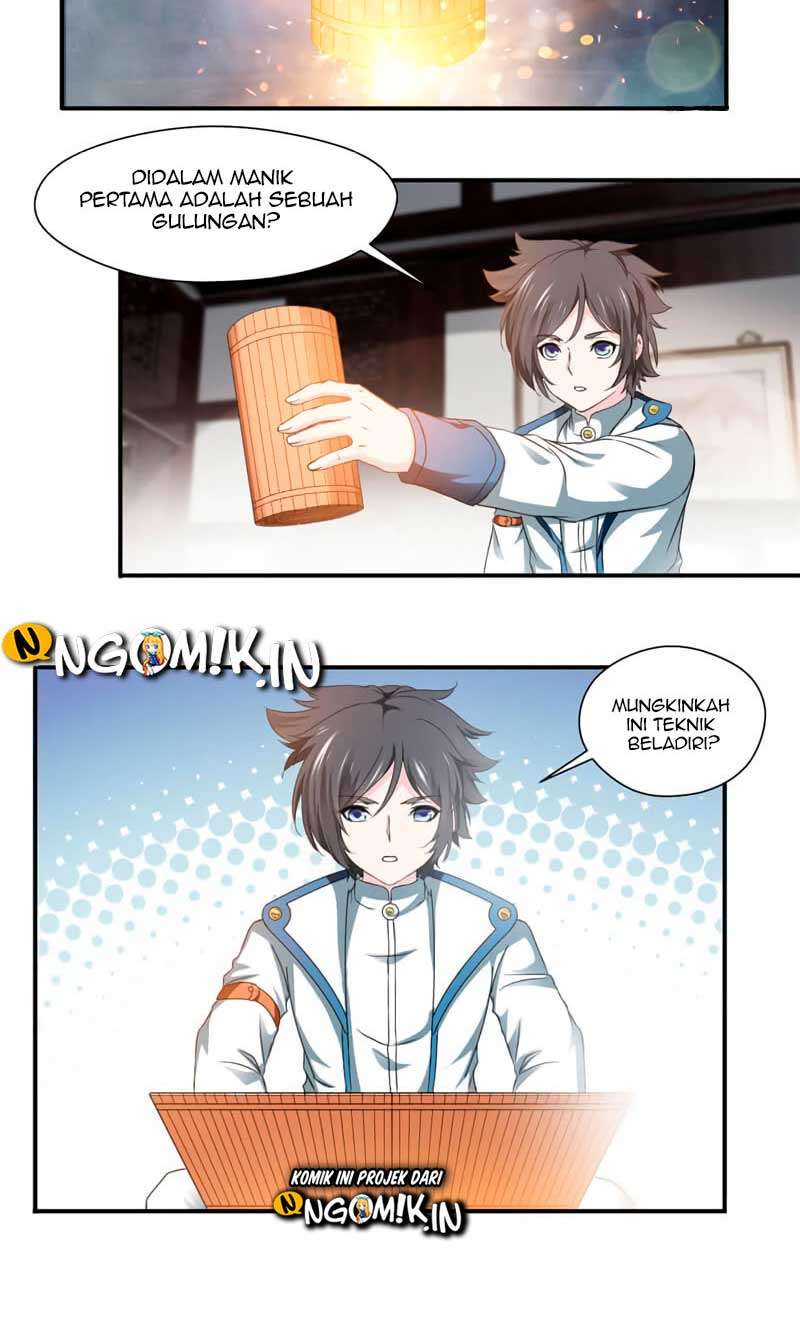 Jiuyang Shenwang Chapter 07 Gambar 16