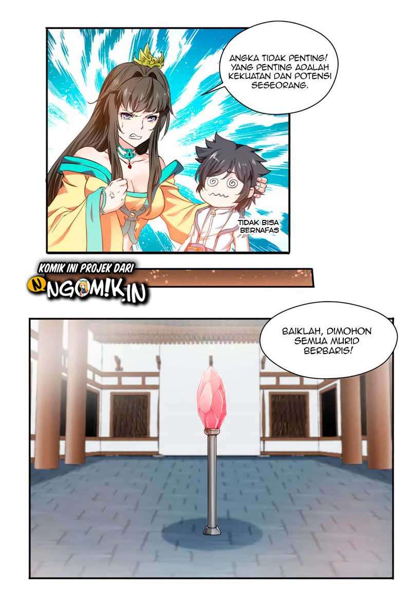 Jiuyang Shenwang Chapter 05 Gambar 12