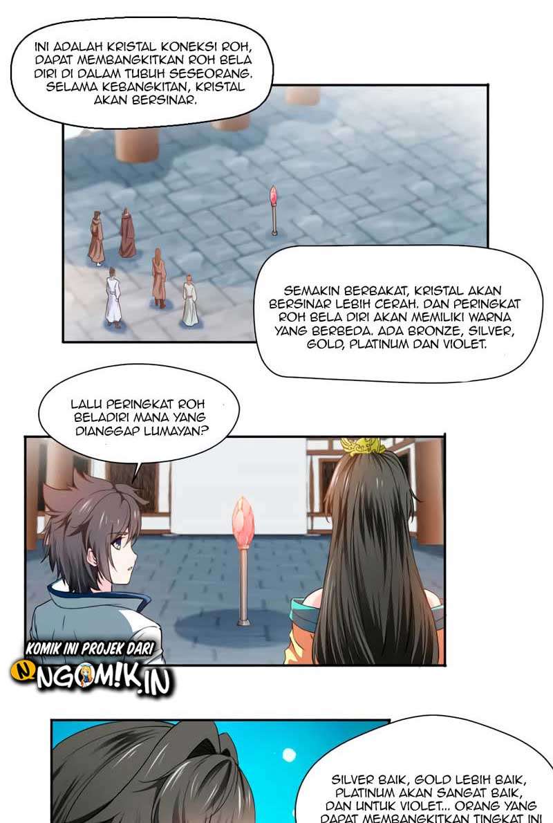 Jiuyang Shenwang Chapter 05 Gambar 13