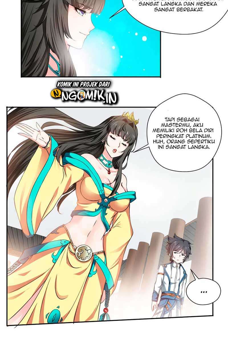 Jiuyang Shenwang Chapter 05 Gambar 14