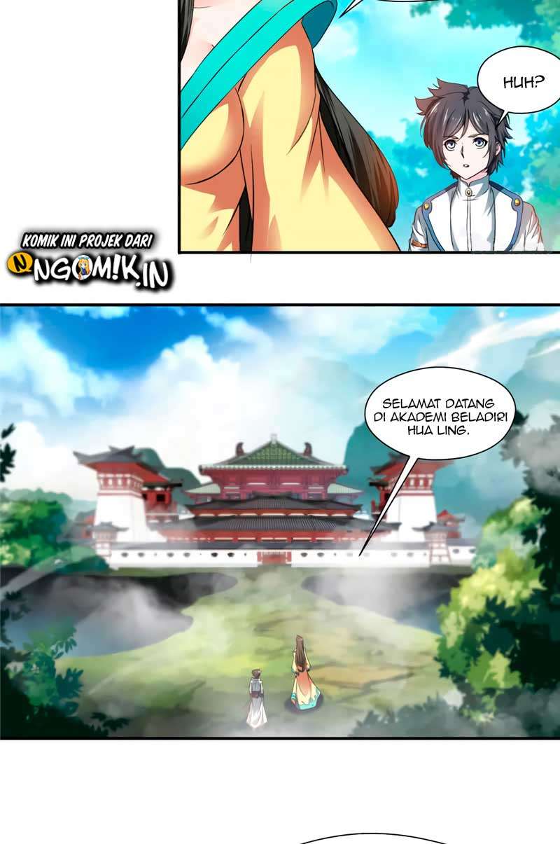 Jiuyang Shenwang Chapter 05 Gambar 4