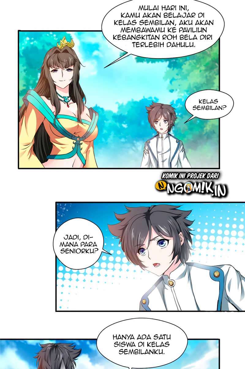 Jiuyang Shenwang Chapter 05 Gambar 5