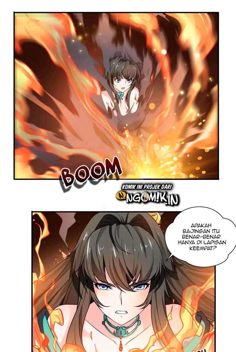 Jiuyang Shenwang Chapter 04 Gambar 15