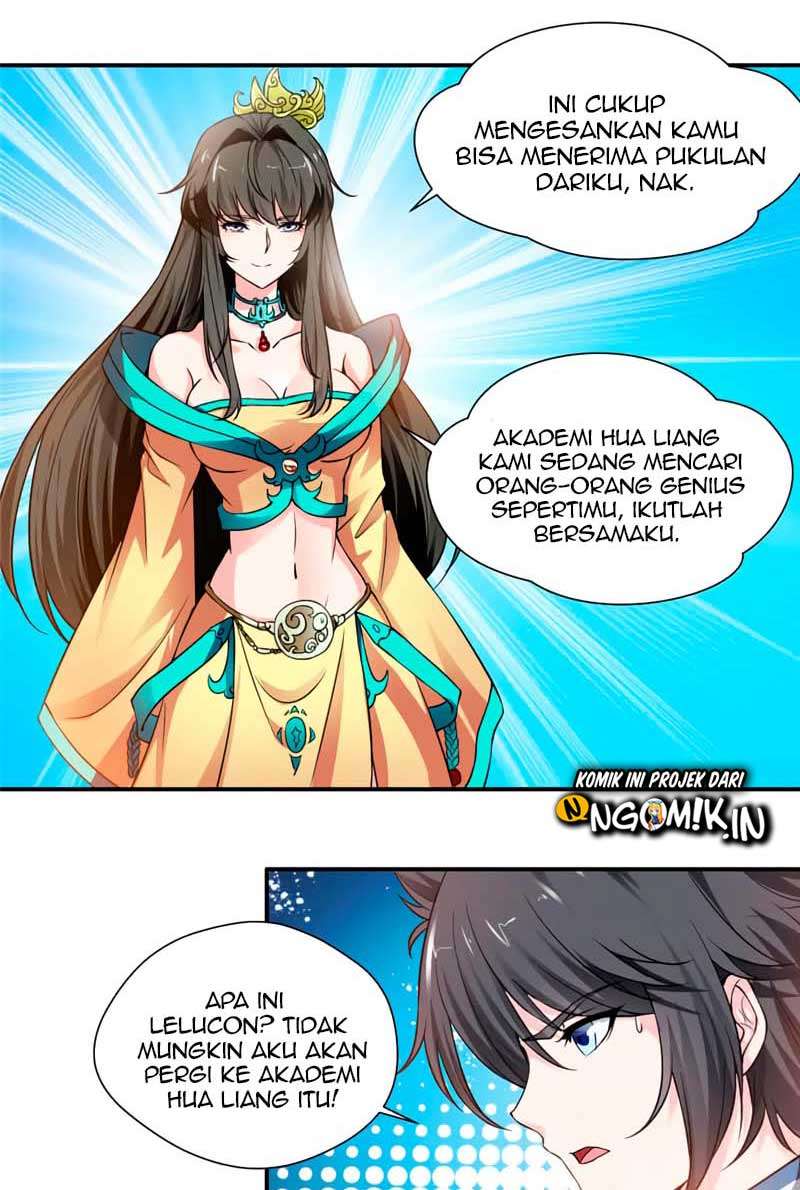 Jiuyang Shenwang Chapter 04 Gambar 17