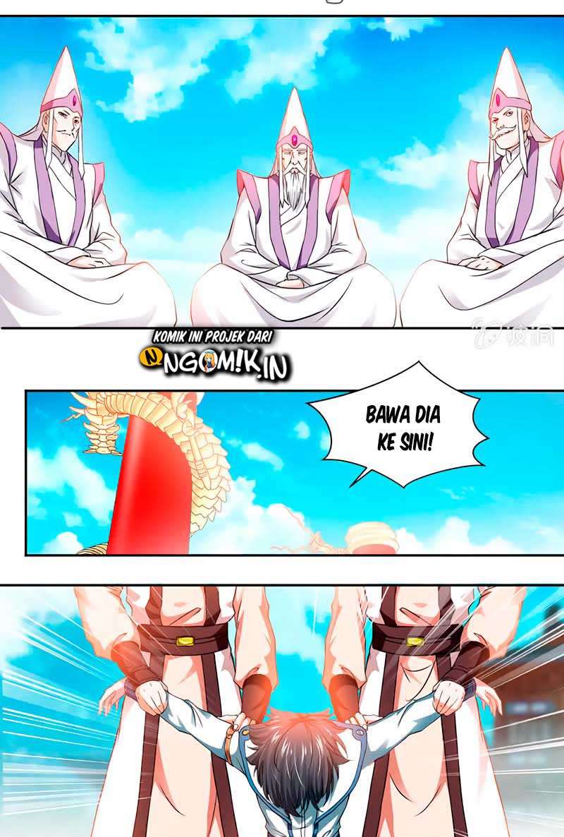 Jiuyang Shenwang Chapter 03 Gambar 13
