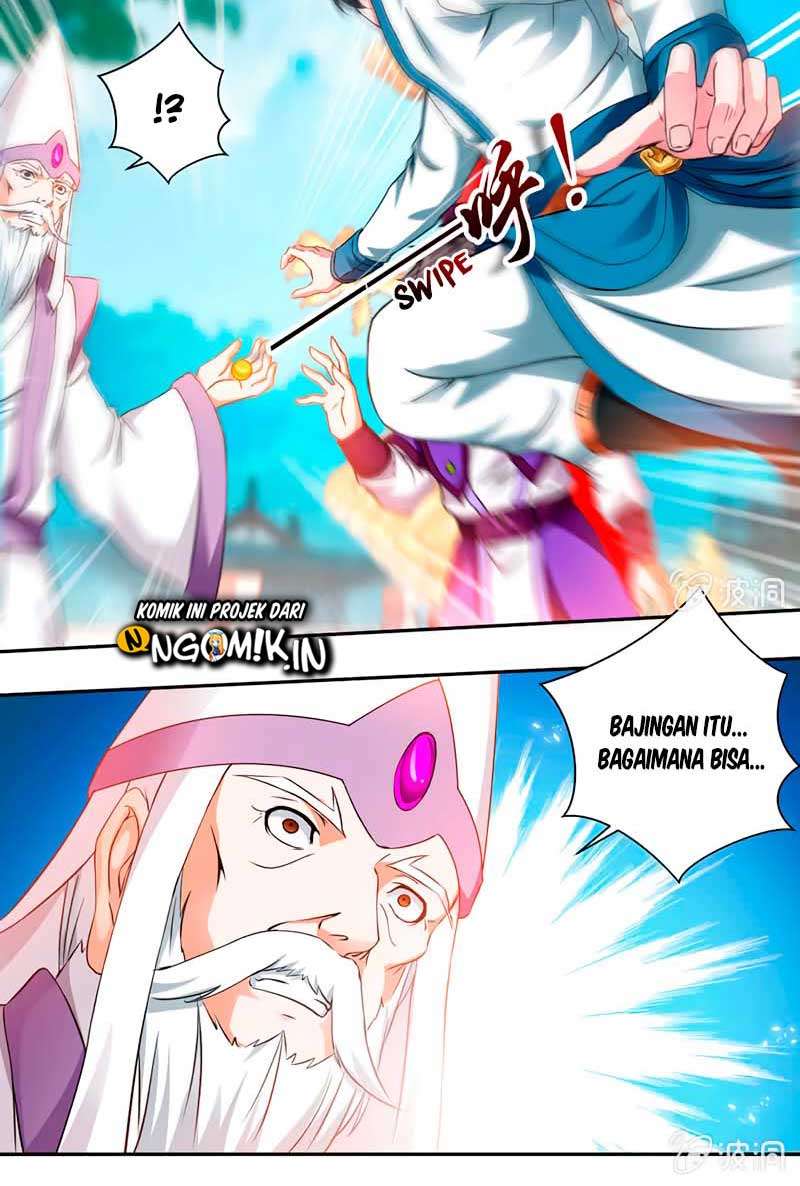 Jiuyang Shenwang Chapter 03 Gambar 18
