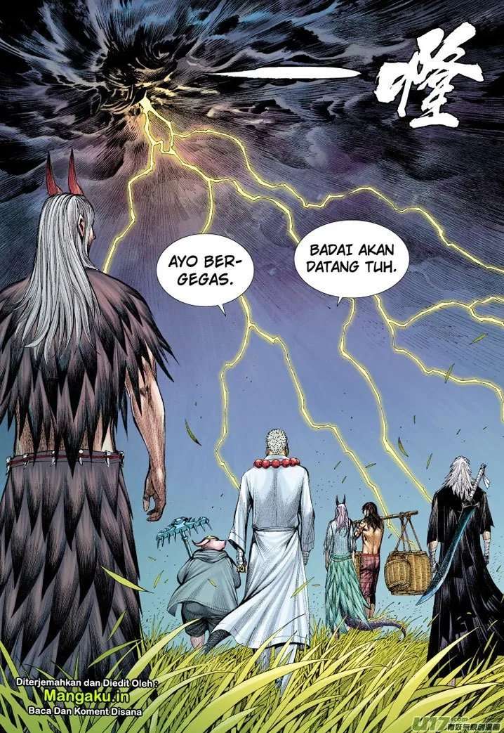 Journey to the West (Zheng Jian He) Chapter 59 Gambar 18