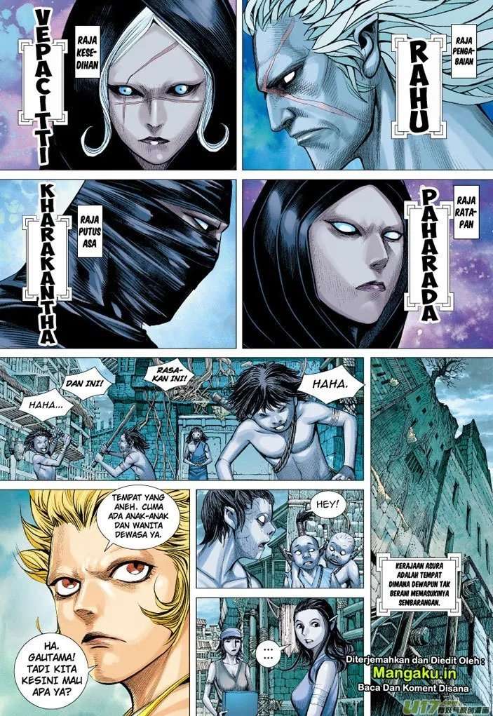 Journey to the West (Zheng Jian He) Chapter 59 Gambar 20