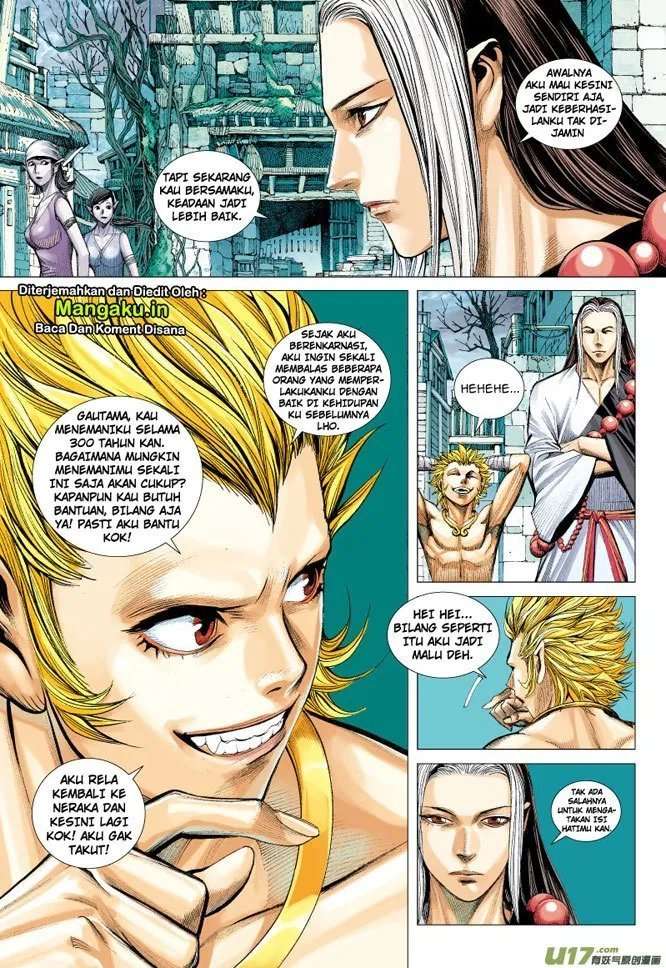 Journey to the West (Zheng Jian He) Chapter 59 Gambar 22