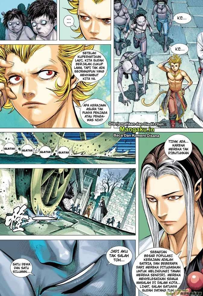 Journey to the West (Zheng Jian He) Chapter 59 Gambar 24