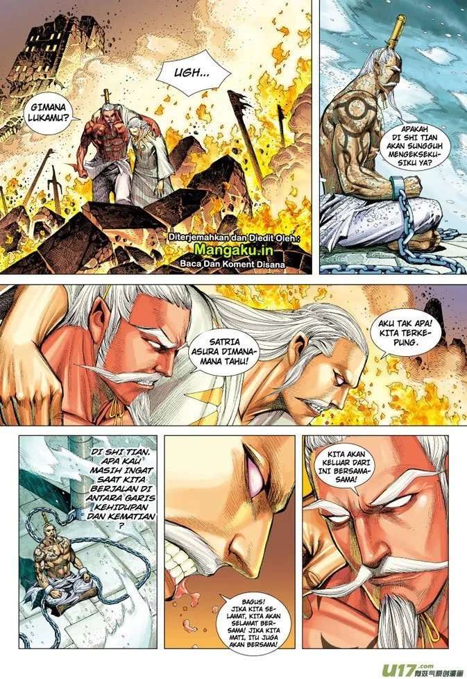 Journey to the West (Zheng Jian He) Chapter 59 Gambar 30