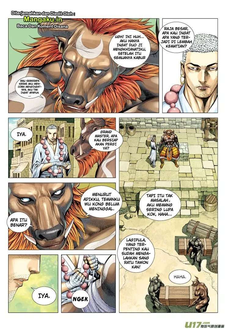 Journey to the West (Zheng Jian He) Chapter 59 Gambar 6