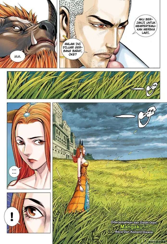 Journey to the West (Zheng Jian He) Chapter 59 Gambar 7