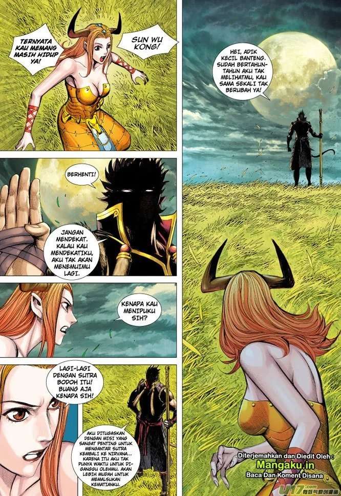 Journey to the West (Zheng Jian He) Chapter 59 Gambar 8