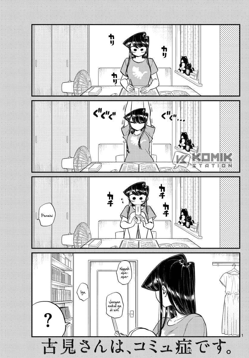 Baca Komi-san wa Komyushou Desu Chapter 168 Gambar 2