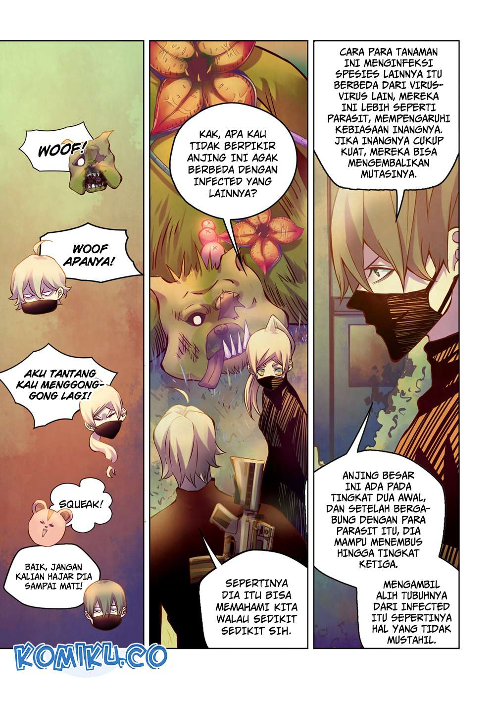 Baca  The Last Human Chapter 201 Gambar 2