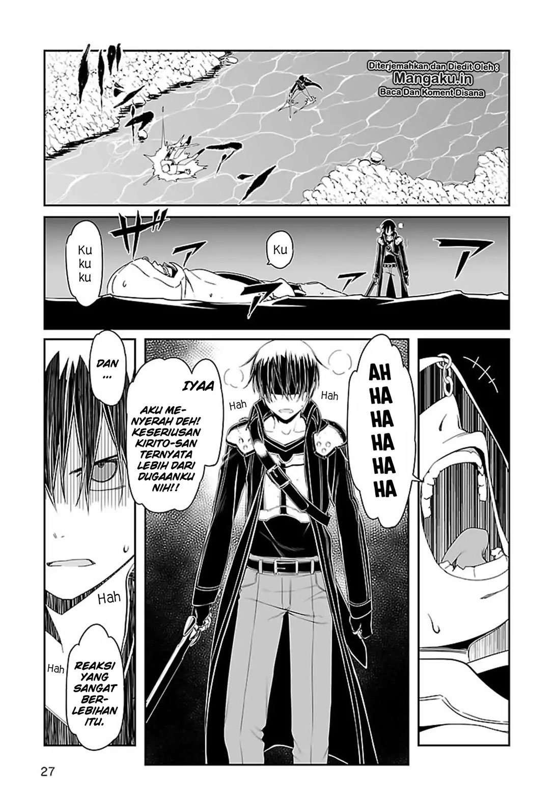 Sword Art Online – Progressive Chapter 40 Gambar 10