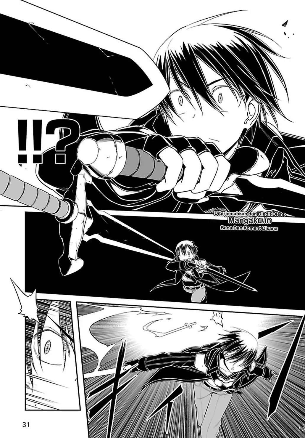 Sword Art Online – Progressive Chapter 40 Gambar 14