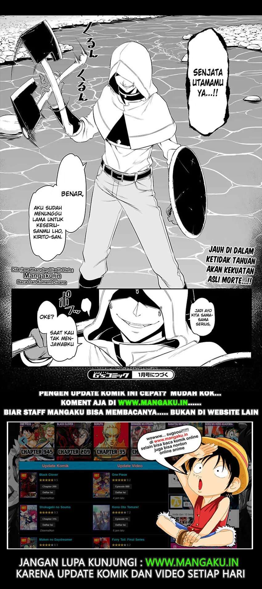 Sword Art Online – Progressive Chapter 40 Gambar 18