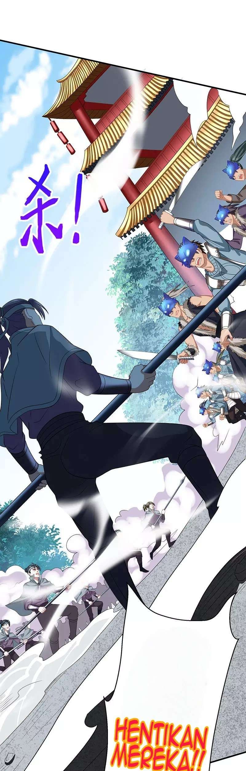 Return of Xiandi Chapter 55 Gambar 35