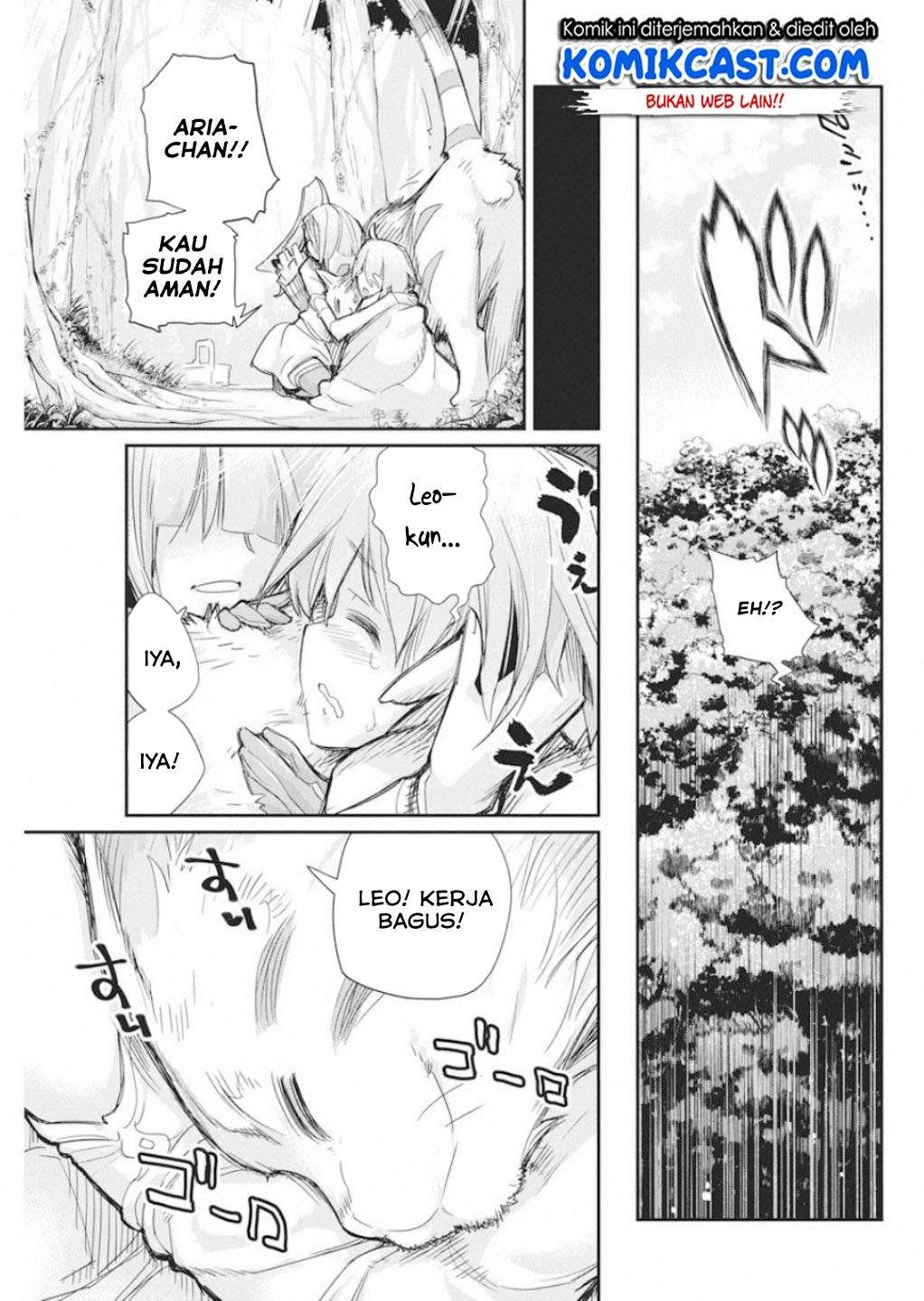 S-Rank Monster no Behemoth Dakedo, Neko to Machigawarete Erufu Musume no Kishi (Pet) Toshite Kurashitemasu Chapter 16 Gambar 15