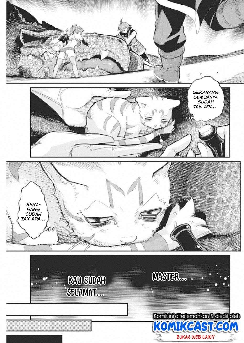 S-Rank Monster no Behemoth Dakedo, Neko to Machigawarete Erufu Musume no Kishi (Pet) Toshite Kurashitemasu Chapter 16 Gambar 21