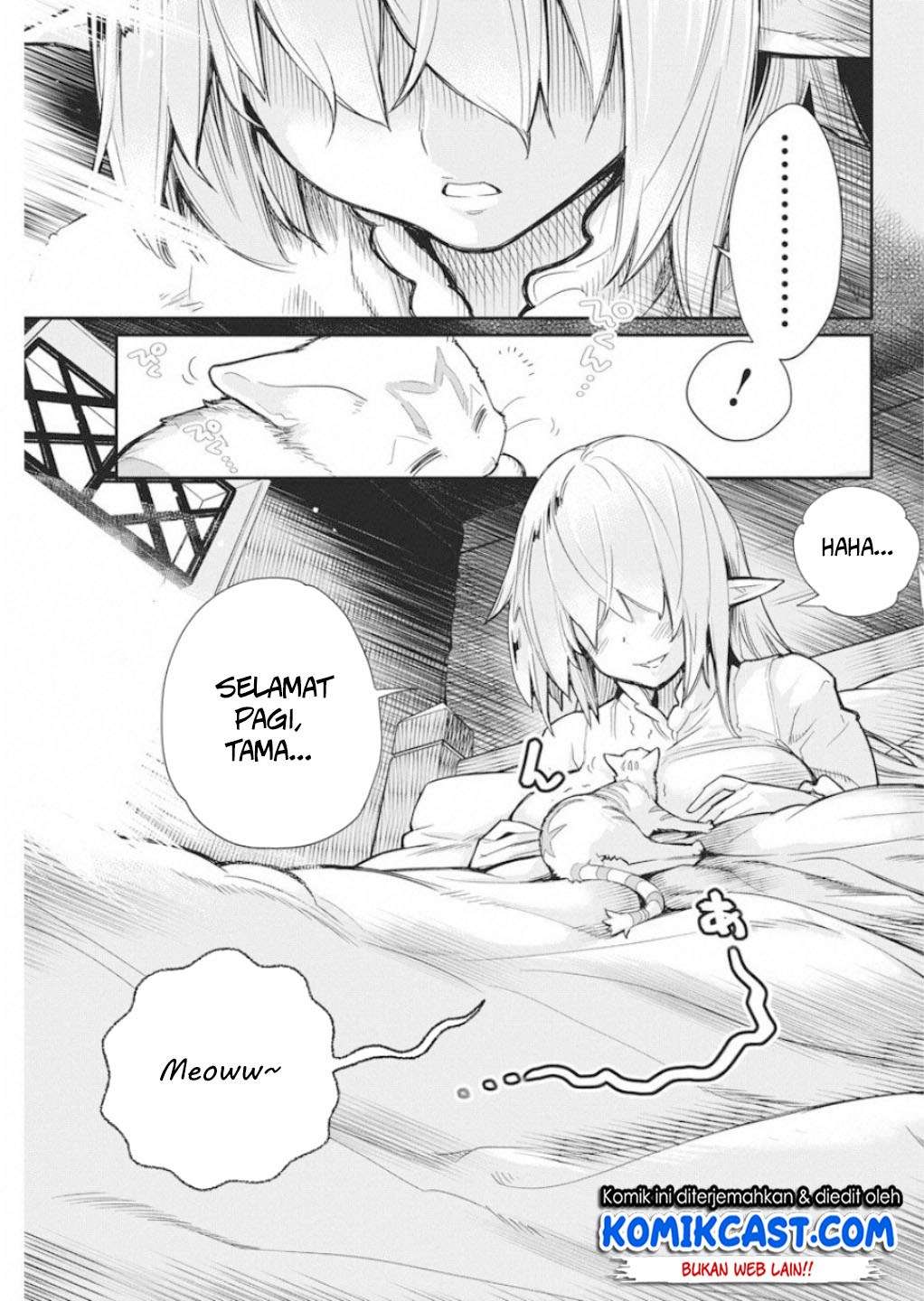 S-Rank Monster no Behemoth Dakedo, Neko to Machigawarete Erufu Musume no Kishi (Pet) Toshite Kurashitemasu Chapter 16 Gambar 23