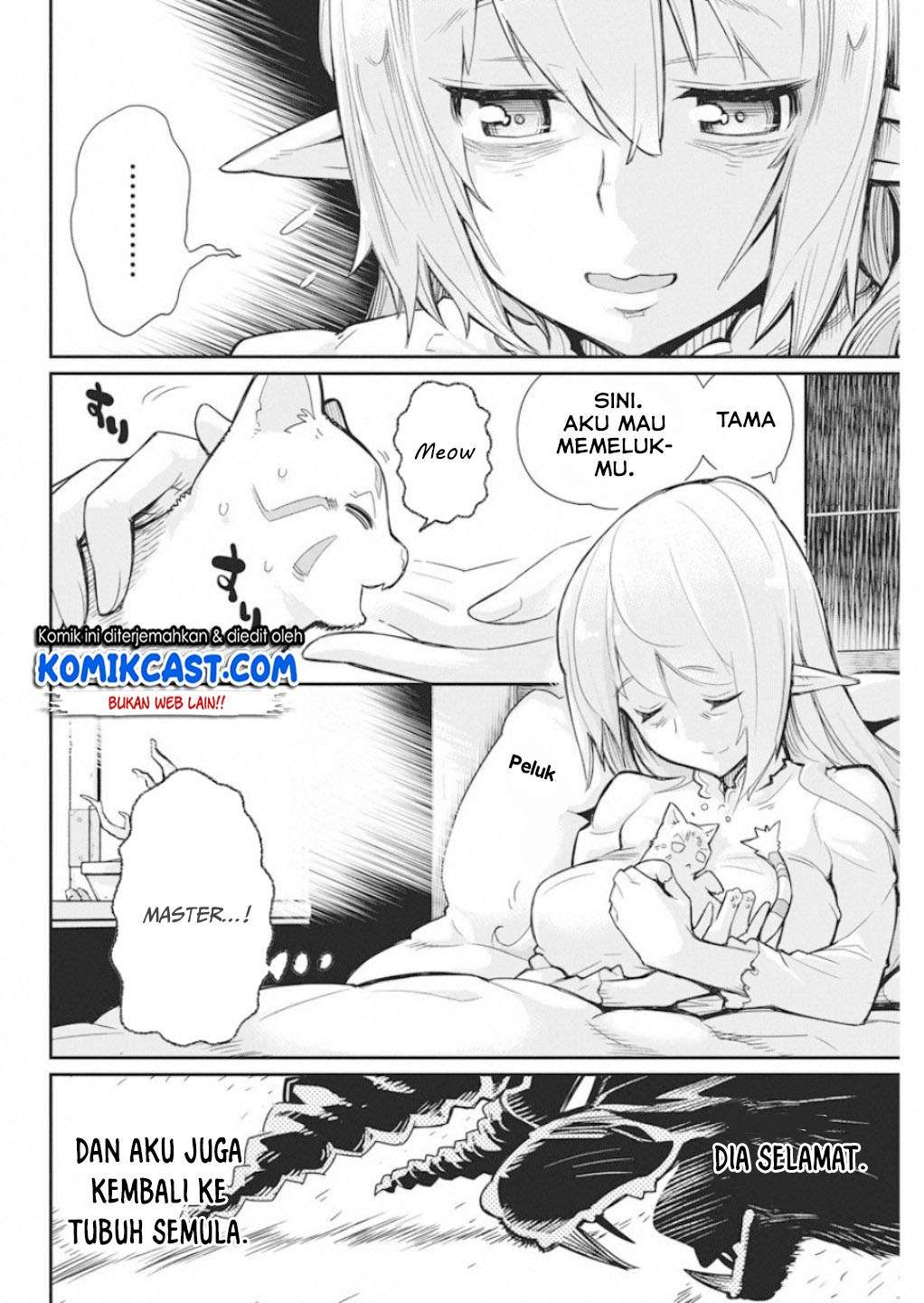 S-Rank Monster no Behemoth Dakedo, Neko to Machigawarete Erufu Musume no Kishi (Pet) Toshite Kurashitemasu Chapter 16 Gambar 3