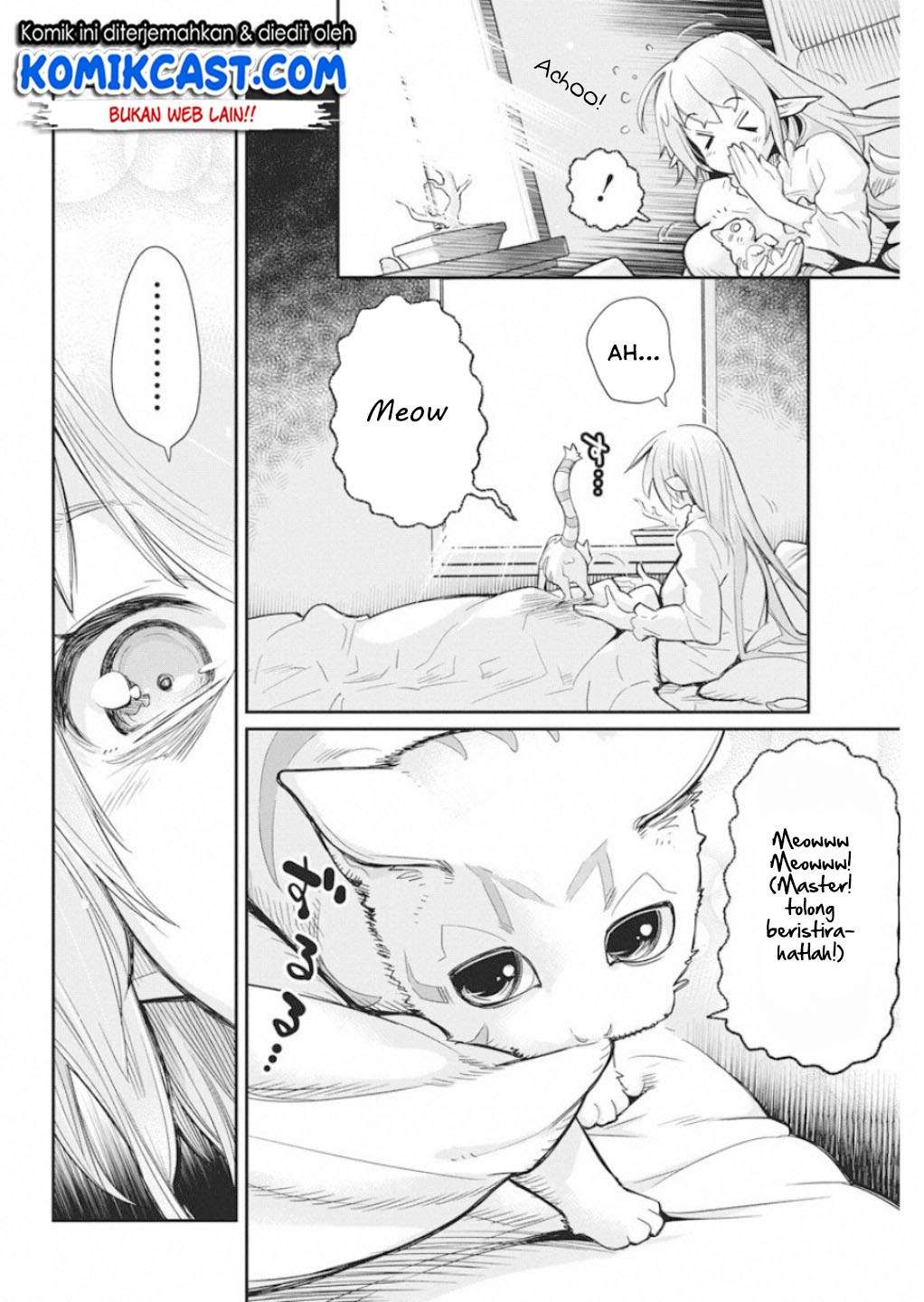 S-Rank Monster no Behemoth Dakedo, Neko to Machigawarete Erufu Musume no Kishi (Pet) Toshite Kurashitemasu Chapter 16 Gambar 5