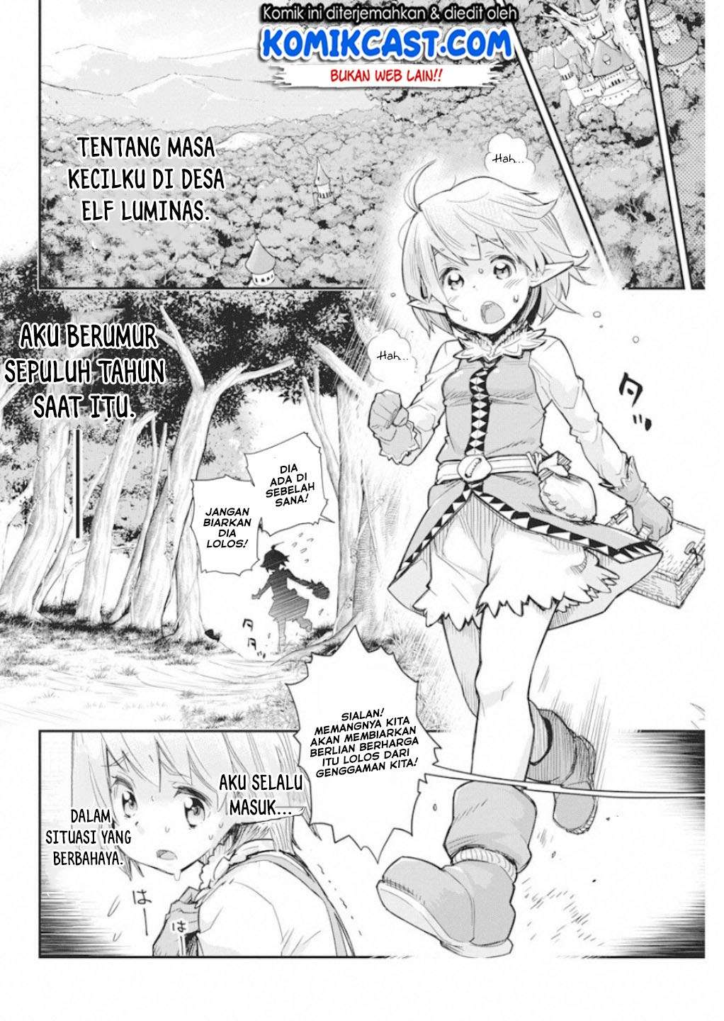 S-Rank Monster no Behemoth Dakedo, Neko to Machigawarete Erufu Musume no Kishi (Pet) Toshite Kurashitemasu Chapter 16 Gambar 7