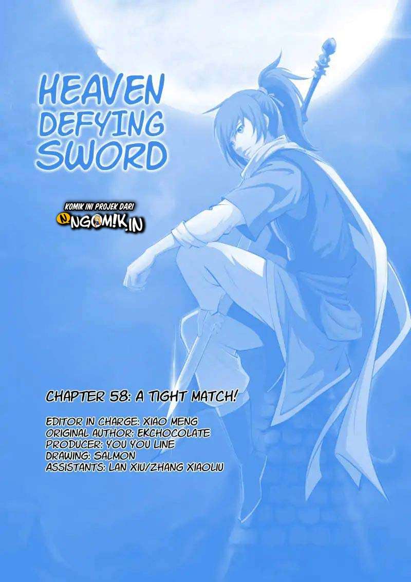 Heaven Defying Sword Chapter 58 2