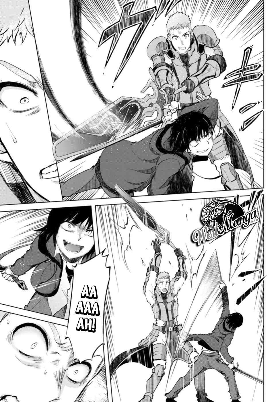 Last Round Arthurs Chapter 7 Gambar 17