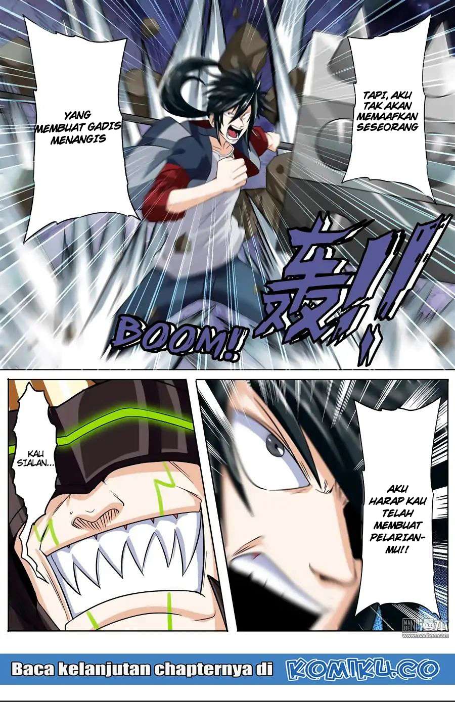 Hero? I Quit A Long Time Ago Chapter 96 Gambar 16