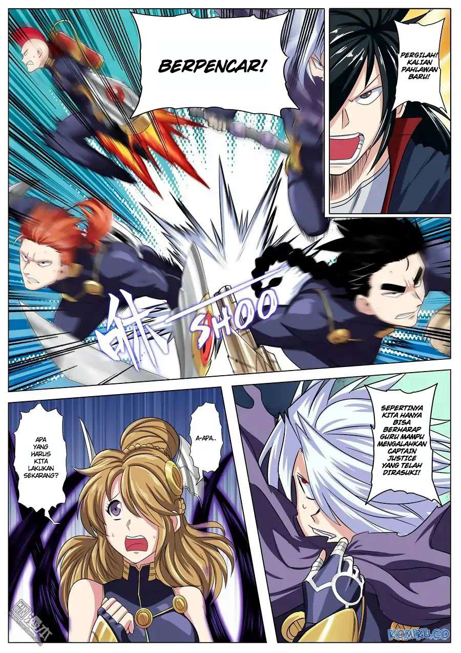 Hero? I Quit A Long Time Ago Chapter 96 Gambar 4