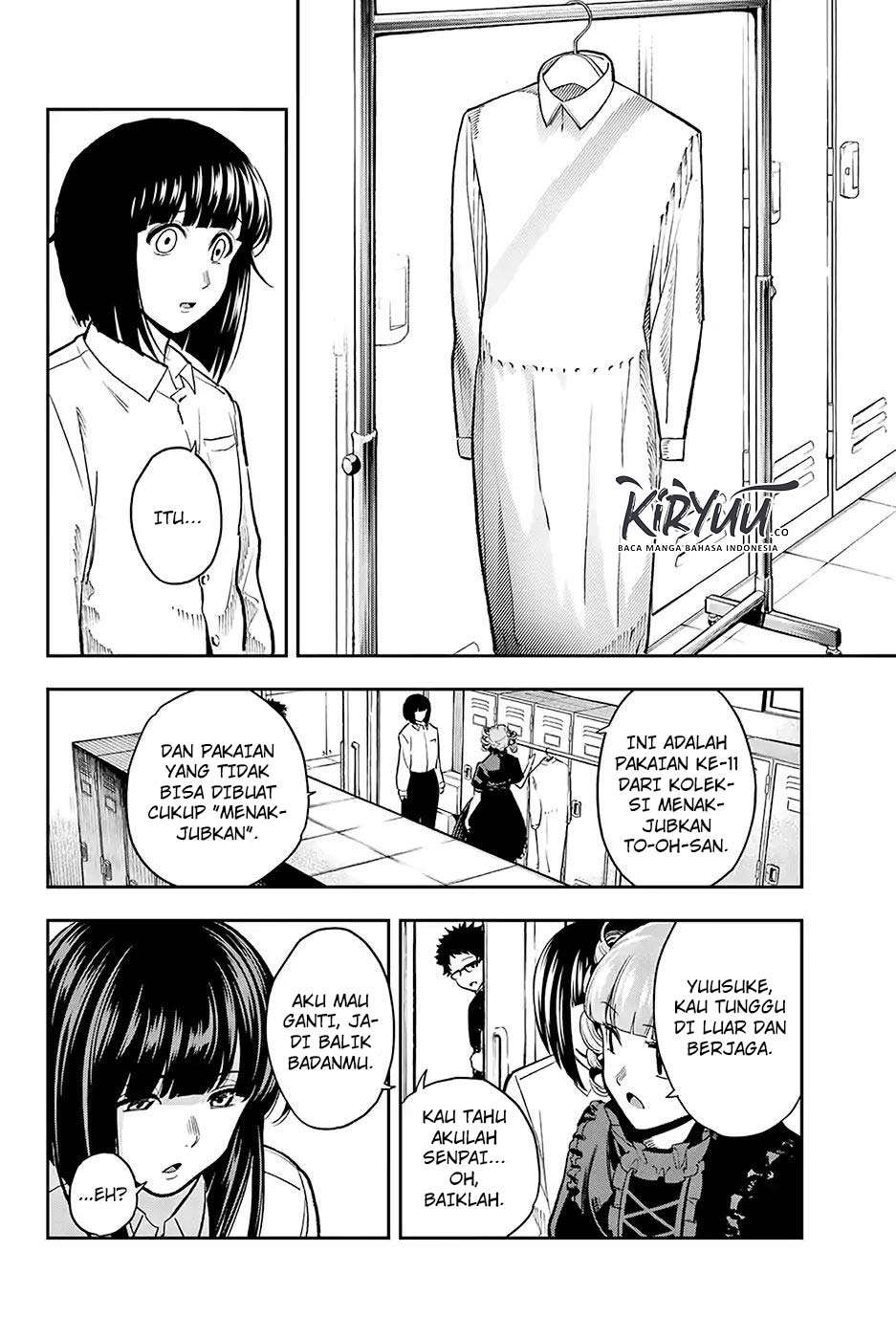 Runway de Waratte Chapter 73 Gambar 13