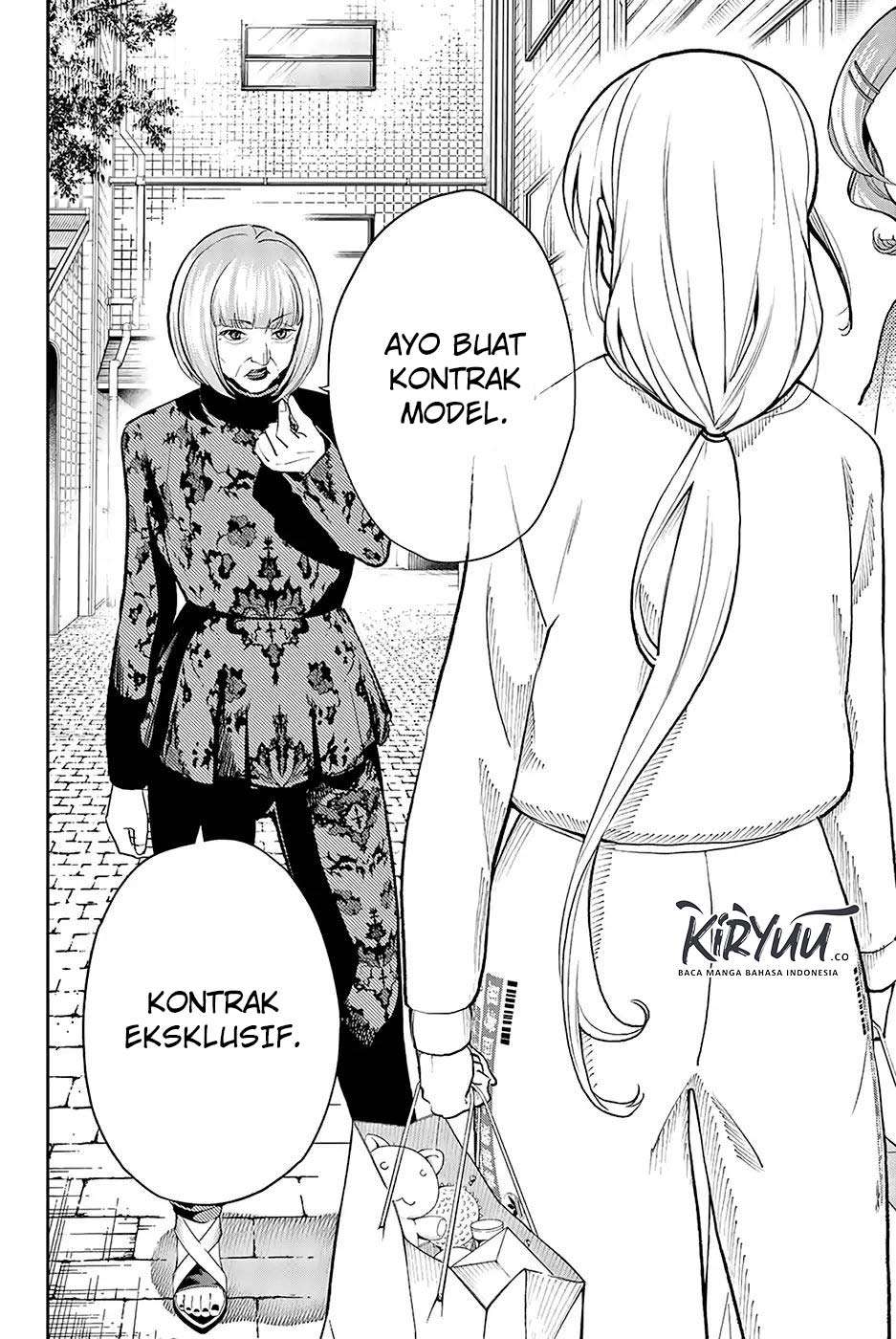 Runway de Waratte Chapter 73 Gambar 17