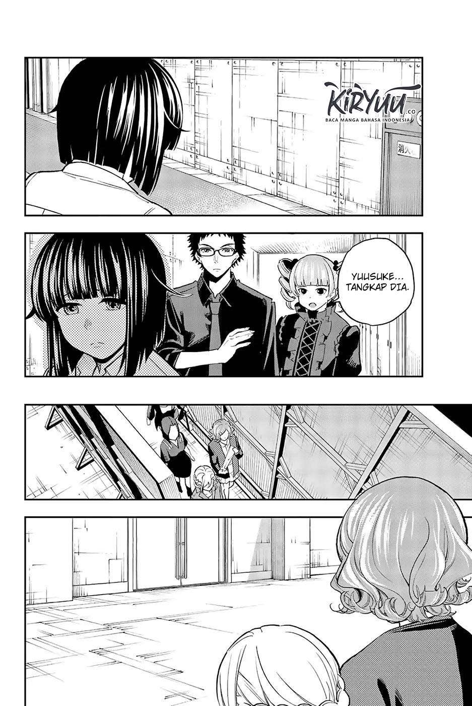 Runway de Waratte Chapter 73 Gambar 4