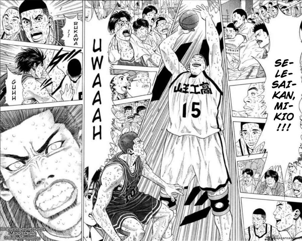 Slam Dunk Chapter 271 Gambar 10