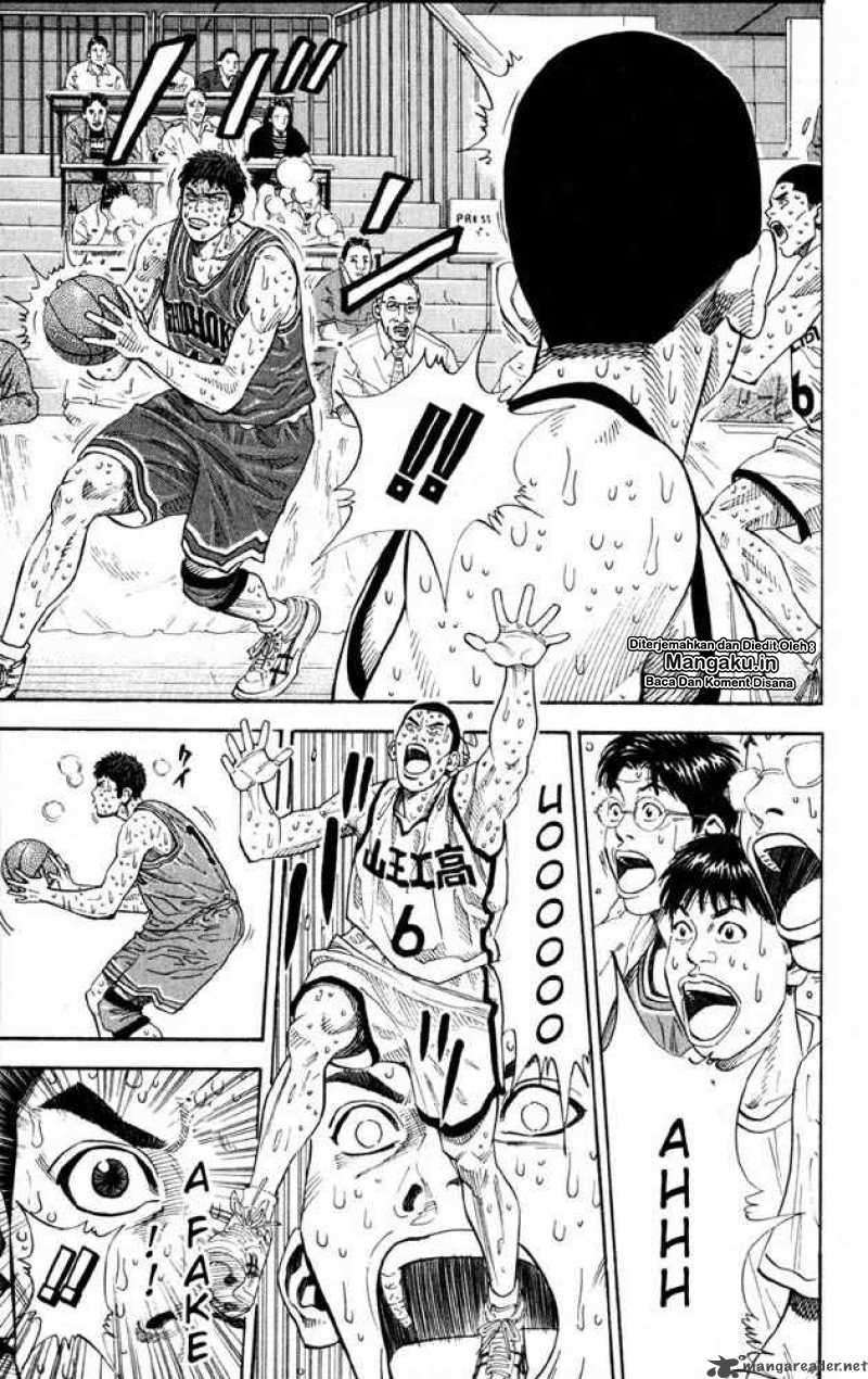 Slam Dunk Chapter 271 Gambar 15