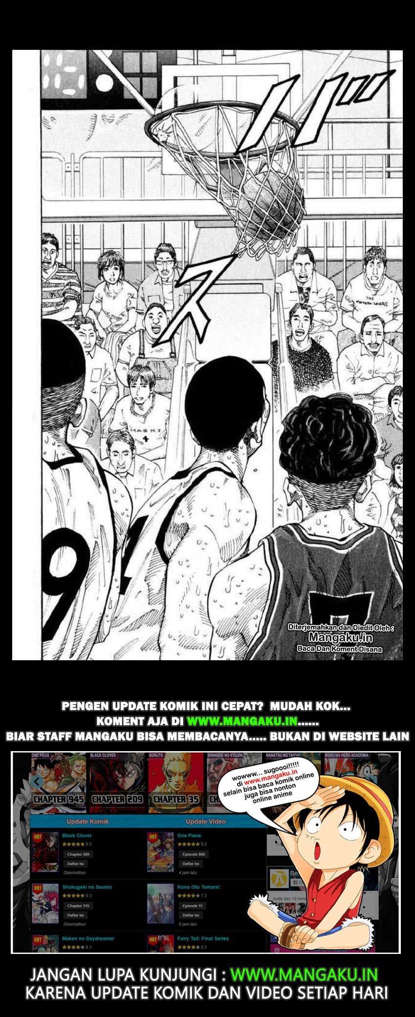 Slam Dunk Chapter 271 Gambar 17