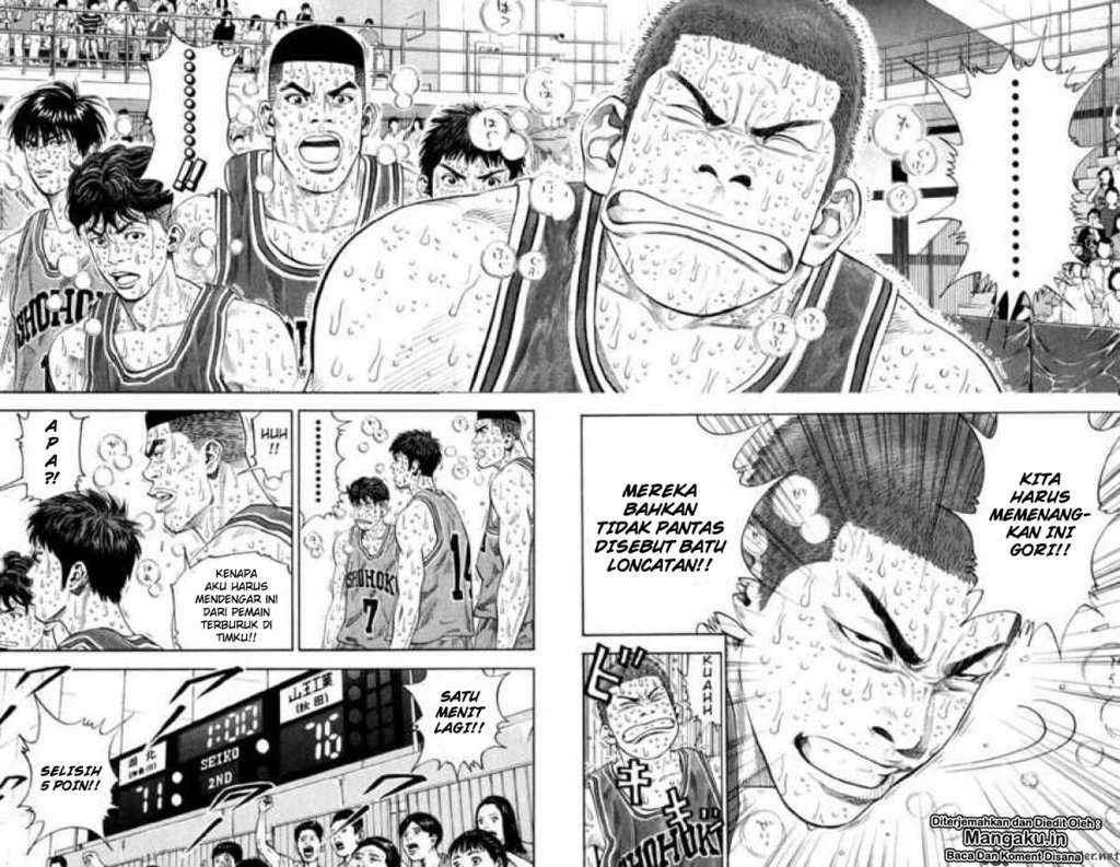 Slam Dunk Chapter 271 Gambar 4
