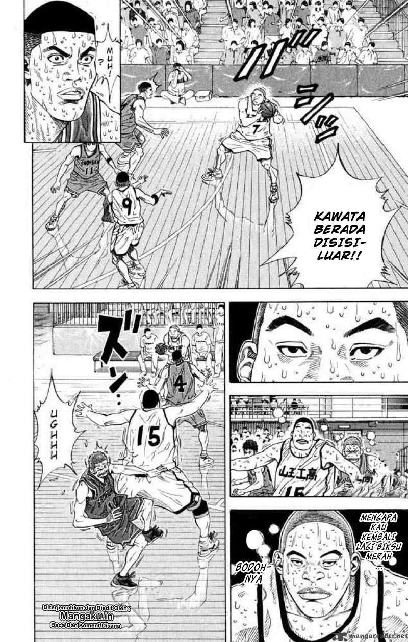 Slam Dunk Chapter 271 Gambar 8