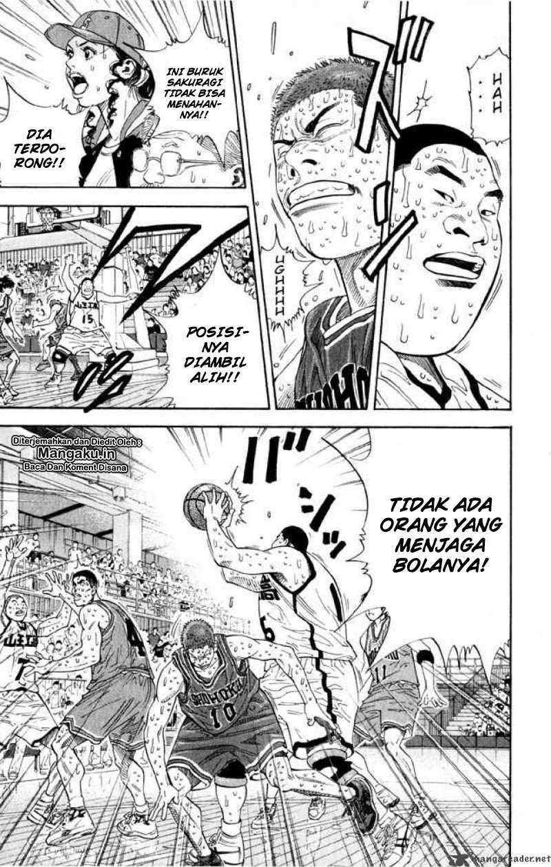 Slam Dunk Chapter 271 Gambar 9
