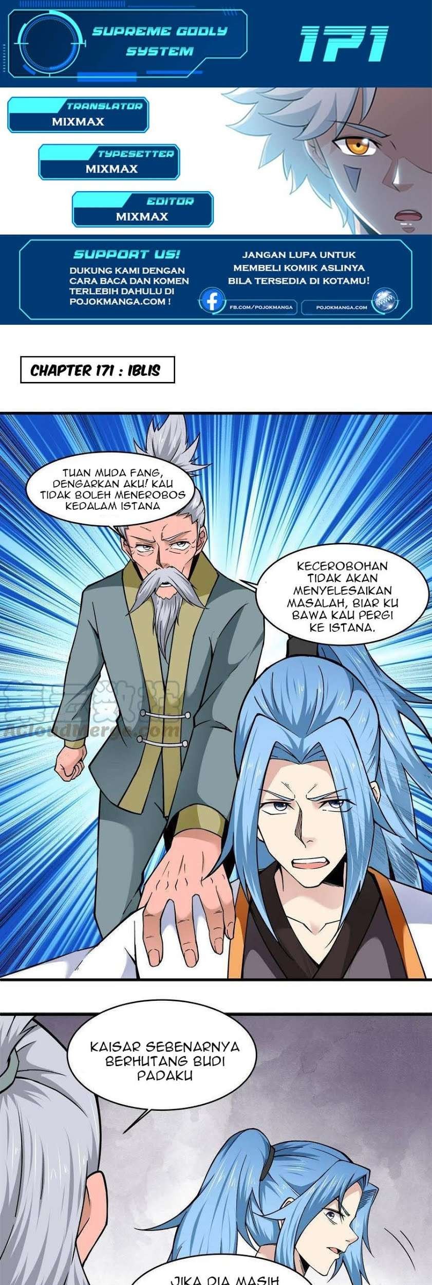 Baca  Supreme Godly System Chapter 171 Gambar 2