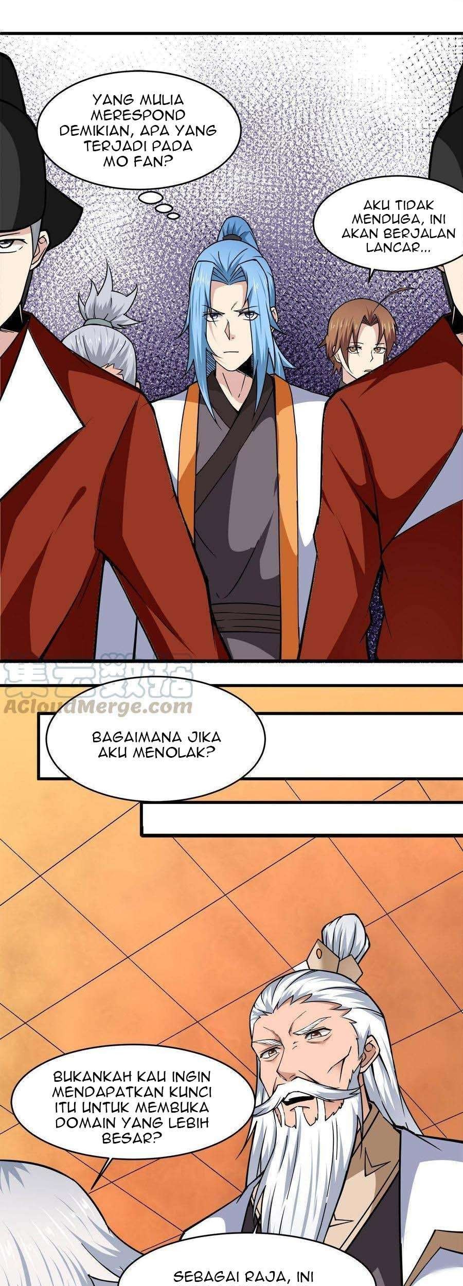 Supreme Godly System Chapter 171 Gambar 8