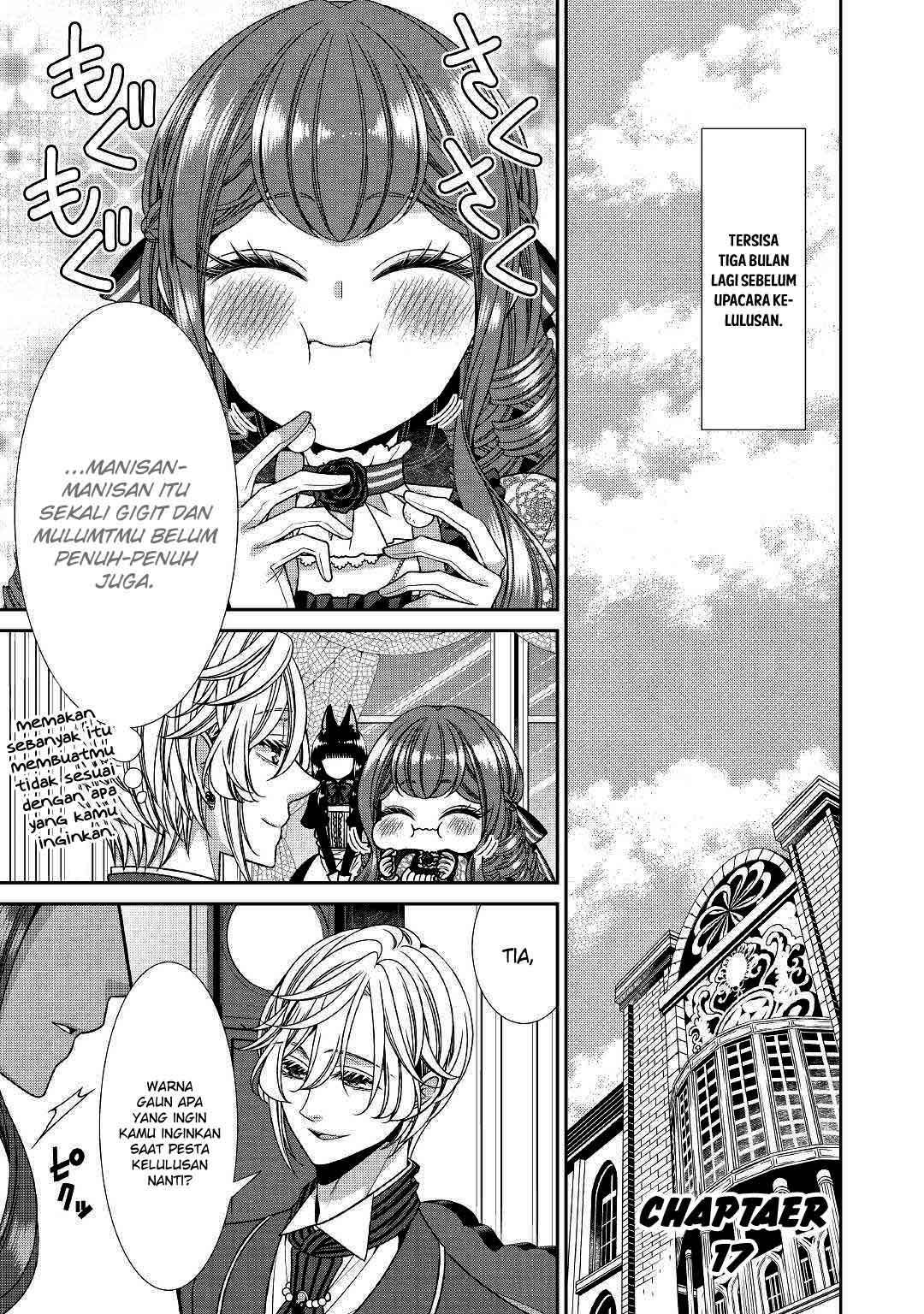 Baca Jishou Akuyaku Reijou na Konyakusha no Kansatsu Kiroku Chapter 17 Gambar 2