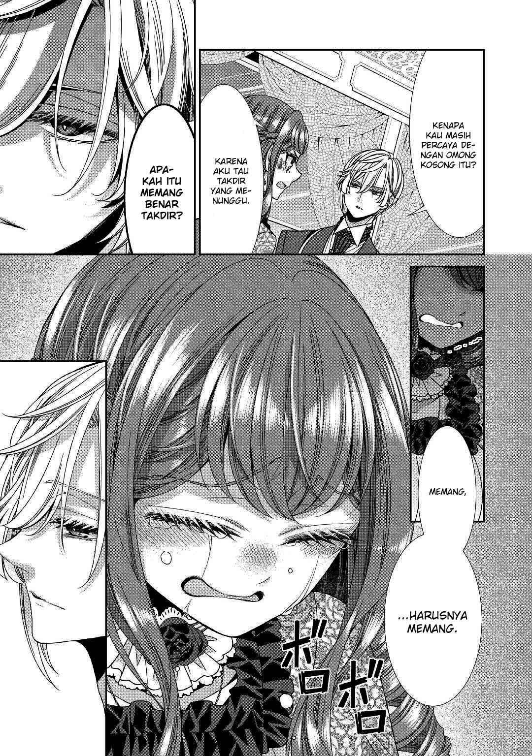 Jishou Akuyaku Reijou na Konyakusha no Kansatsu Kiroku Chapter 17 Gambar 22