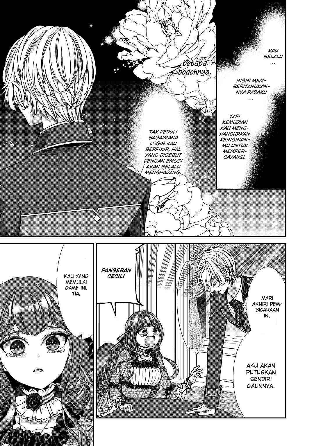 Jishou Akuyaku Reijou na Konyakusha no Kansatsu Kiroku Chapter 17 Gambar 24